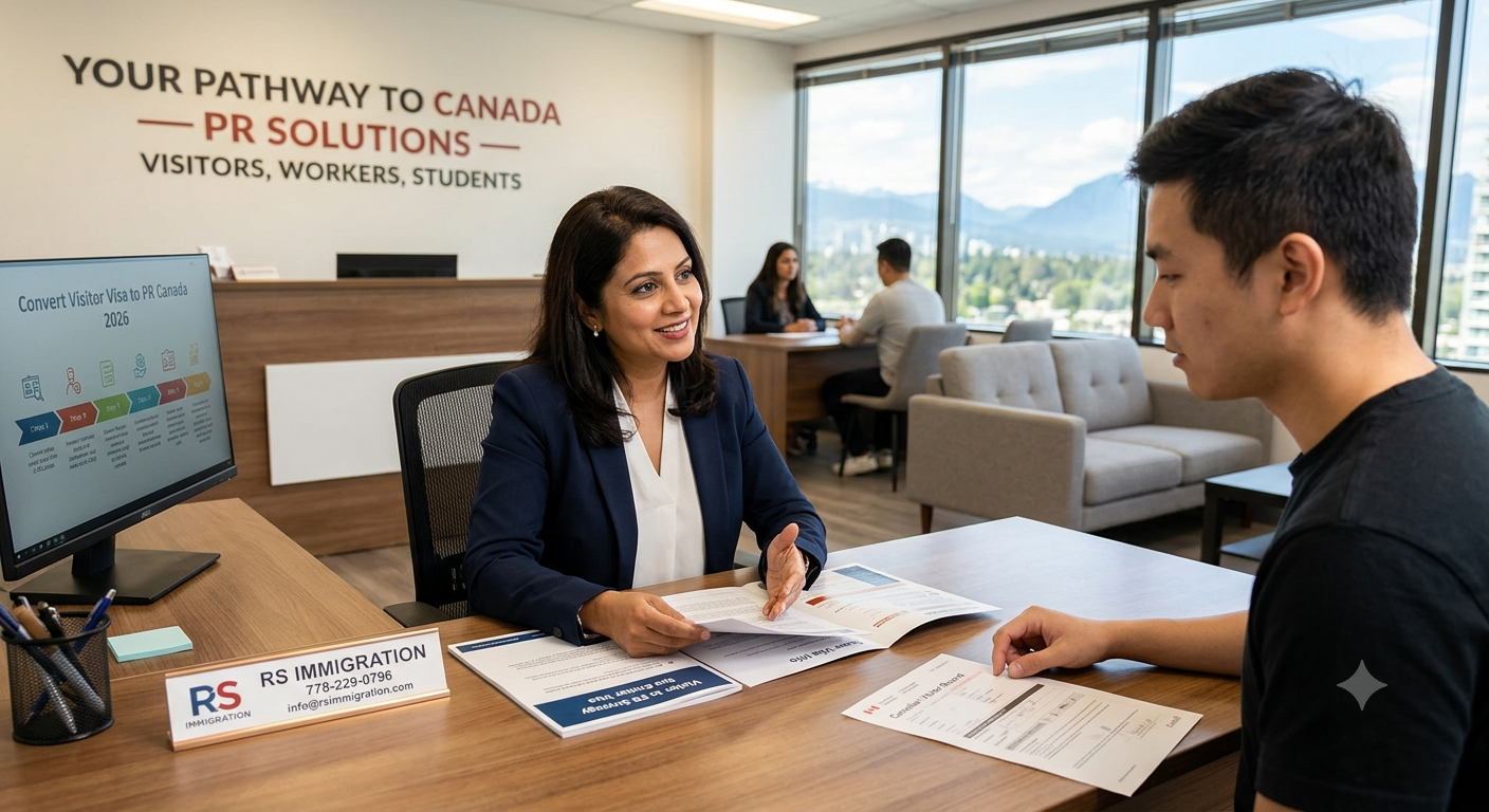 Inland Spousal Sponsorship Work Permit