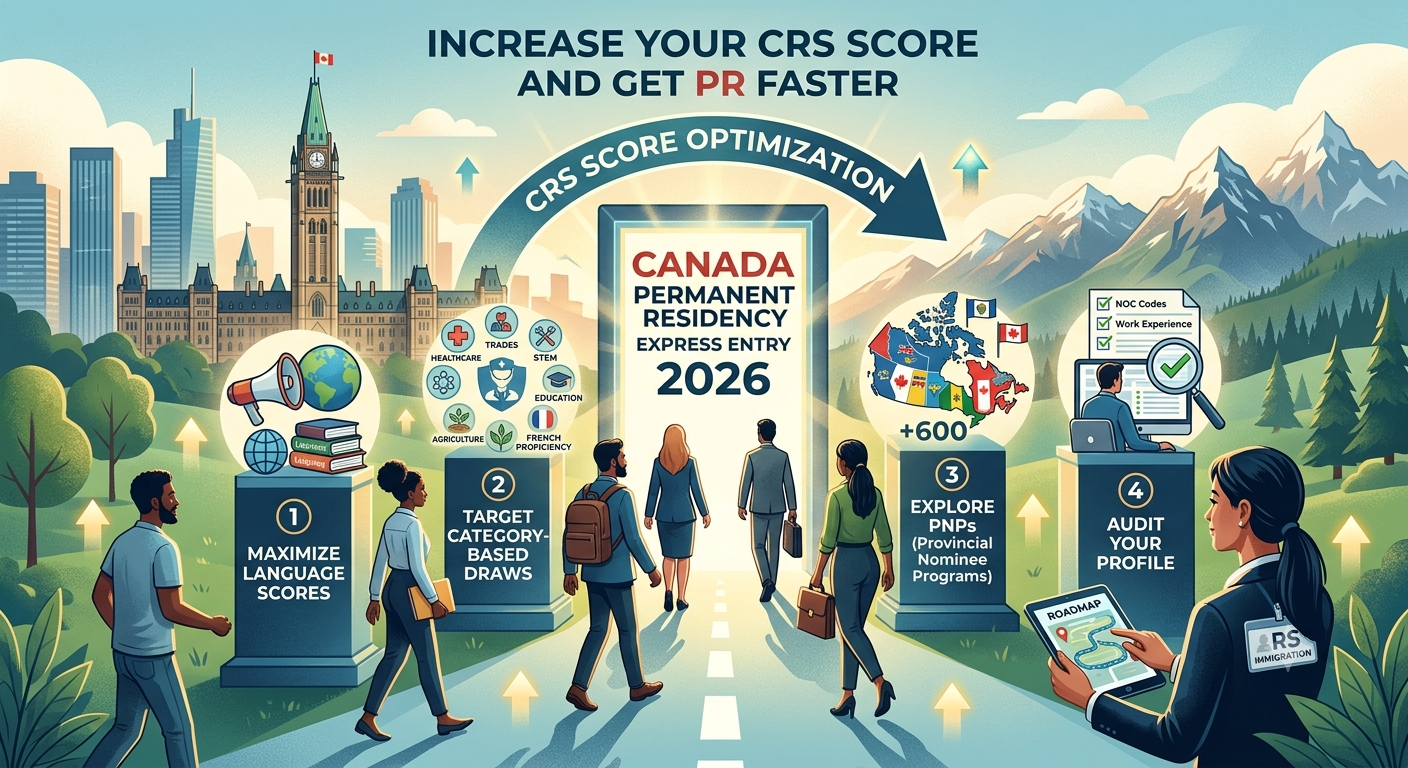 Canada Permanent Residency Express Entry 2026 Guide