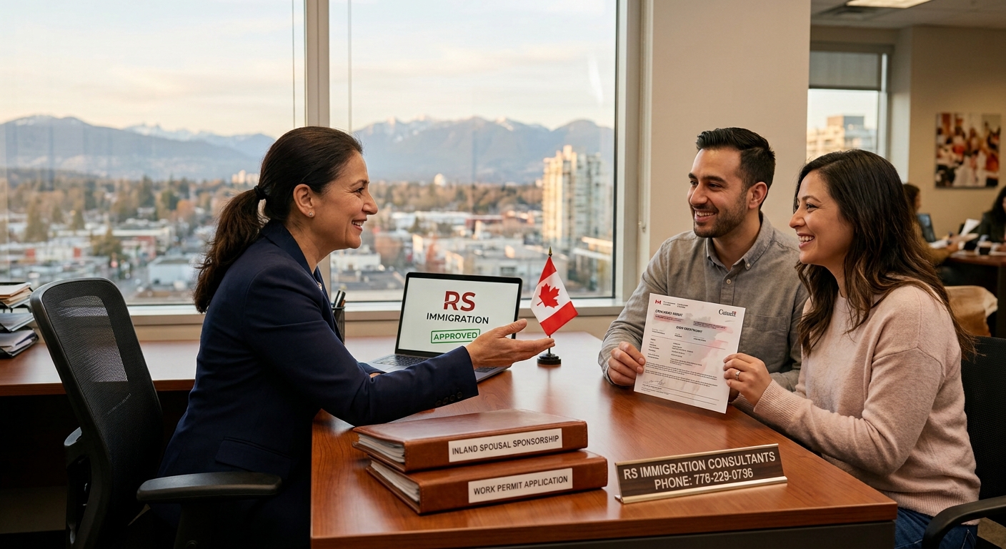 Inland Spousal Sponsorship Work Permit